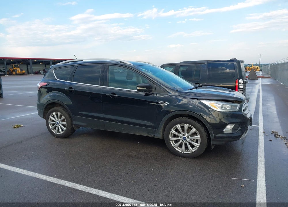 2018 FORD ESCAPE VIN: 1FMCU9J98JUA83492