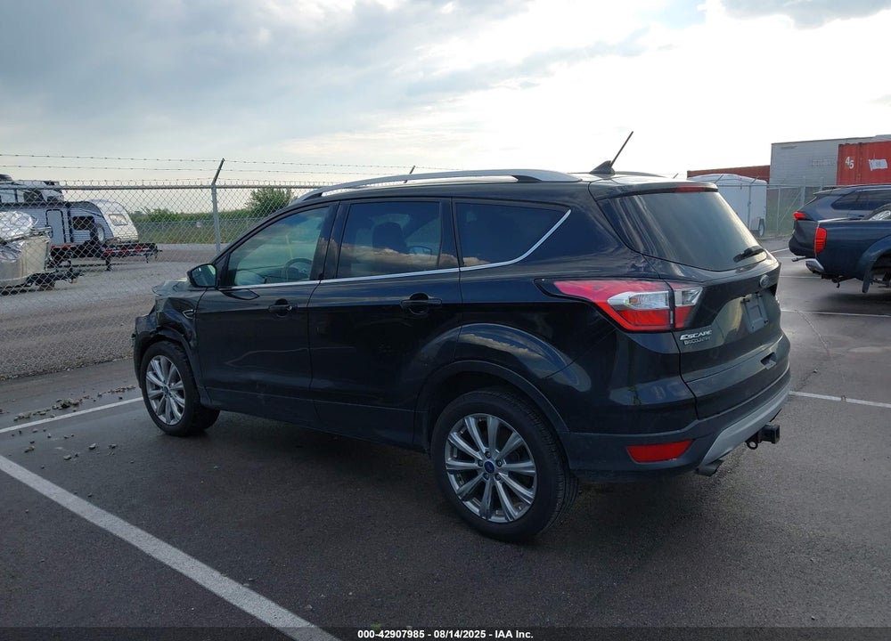 2018 FORD ESCAPE VIN: 1FMCU9J98JUA83492