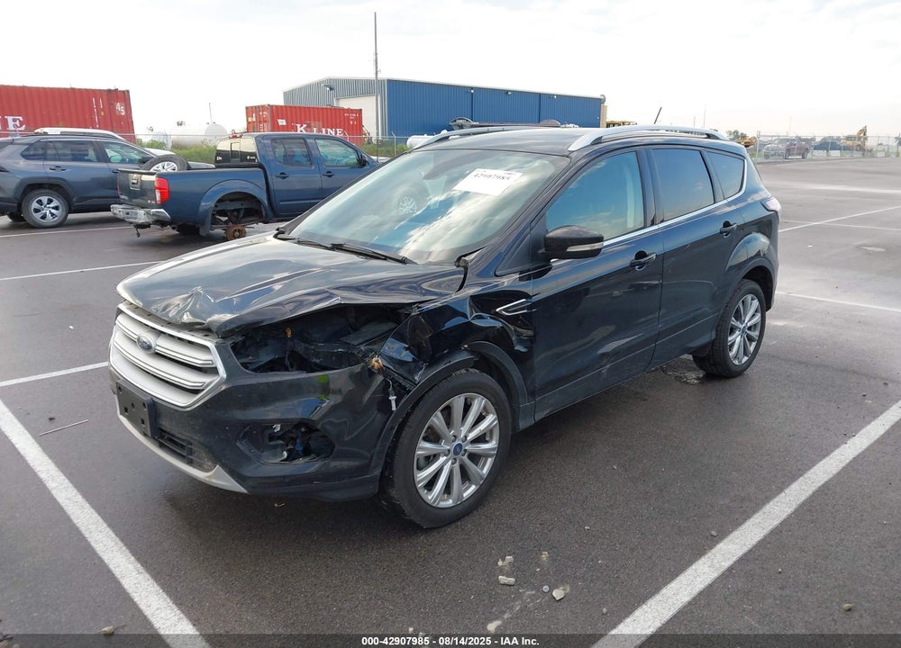 2018 FORD ESCAPE VIN: 1FMCU9J98JUA83492