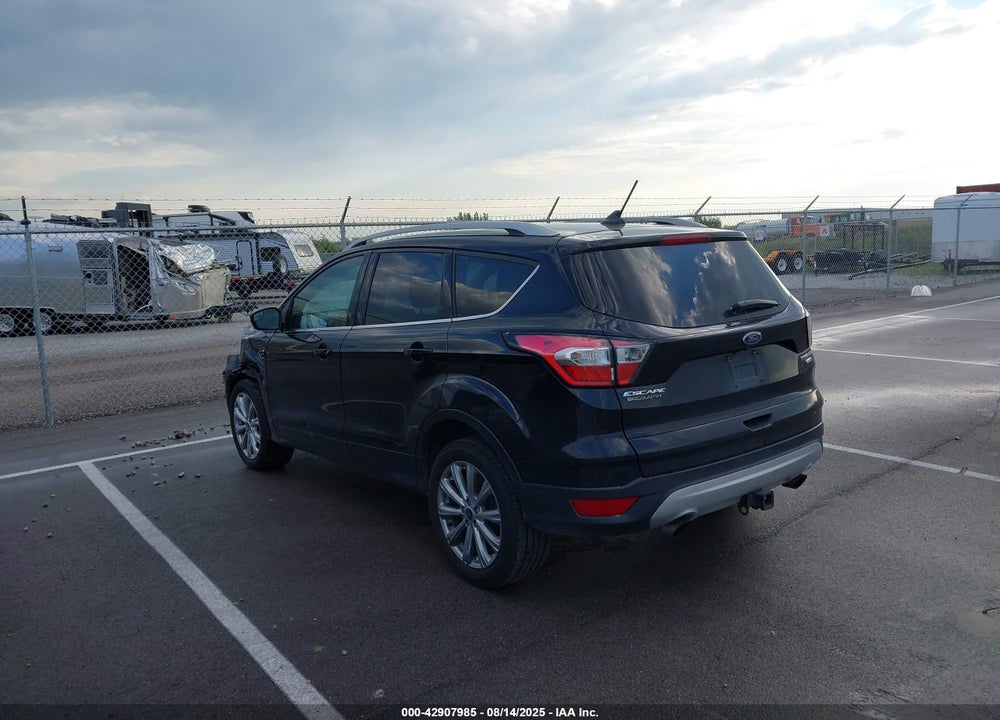 2018 FORD ESCAPE VIN: 1FMCU9J98JUA83492