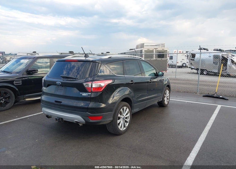 2018 FORD ESCAPE VIN: 1FMCU9J98JUA83492