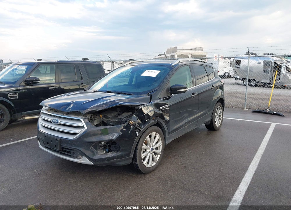 2018 FORD ESCAPE VIN: 1FMCU9J98JUA83492
