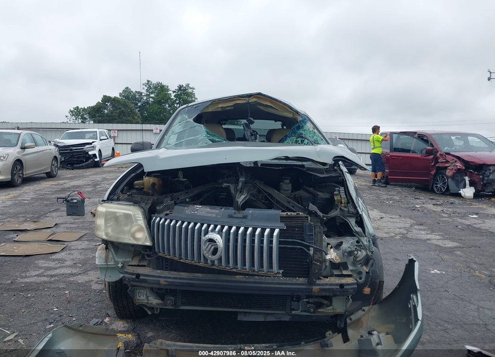 2006 MERCURY MARINER LUXURY/PREMIER VIN: 4M2YU57196KJ01063