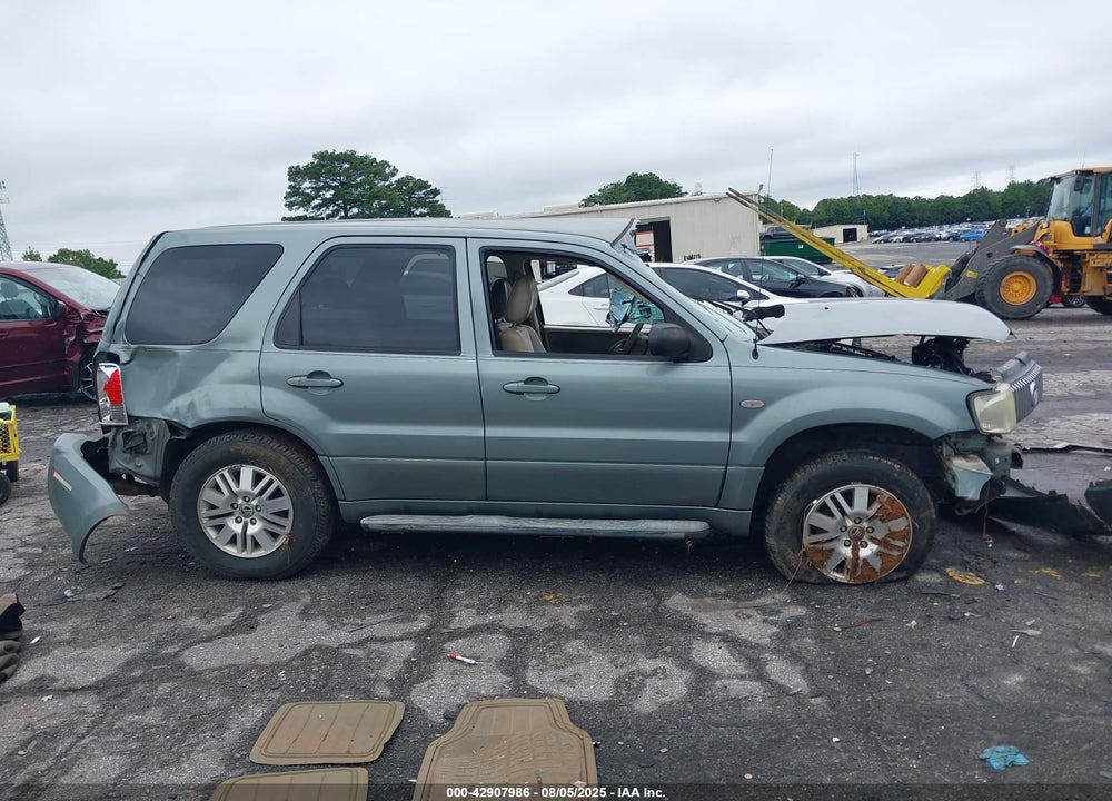 2006 MERCURY MARINER LUXURY/PREMIER VIN: 4M2YU57196KJ01063