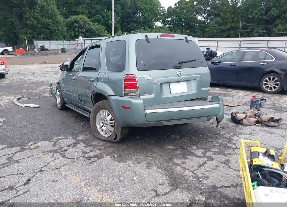 2006 MERCURY MARINER LUXURY/PREMIER VIN: 4M2YU57196KJ01063
