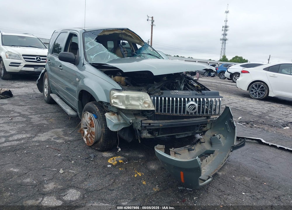 2006 MERCURY MARINER LUXURY/PREMIER VIN: 4M2YU57196KJ01063