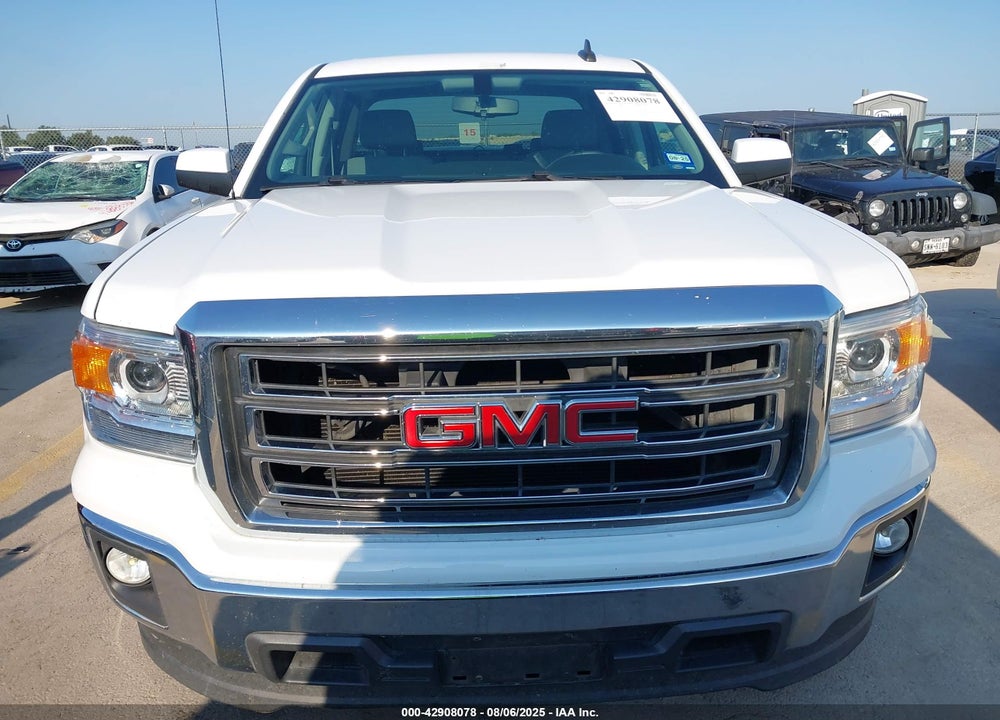2015 GMC SIERRA 1500 VIN: 3GTP1UEC9FG419149