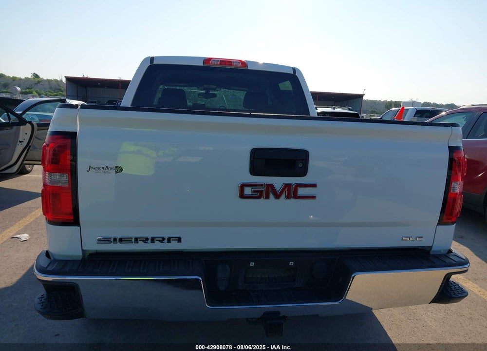 2015 GMC SIERRA 1500 VIN: 3GTP1UEC9FG419149