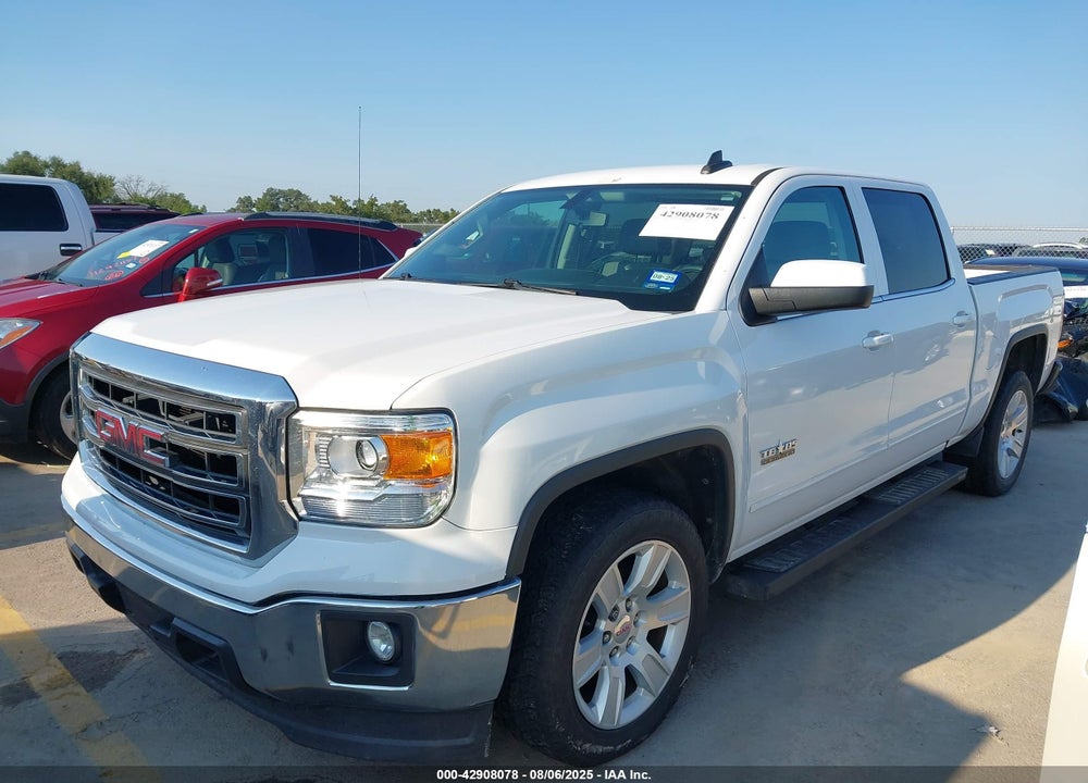 2015 GMC SIERRA 1500 VIN: 3GTP1UEC9FG419149