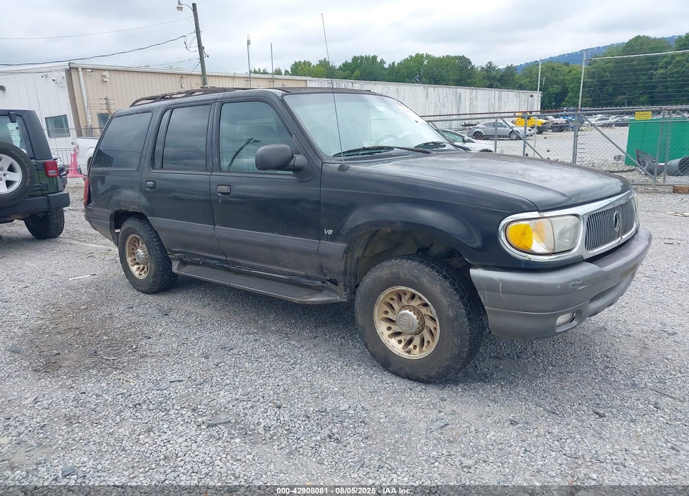 2000 MERCURY MOUNTAINEER VIN: 4M2DU86P6YUJ38777
