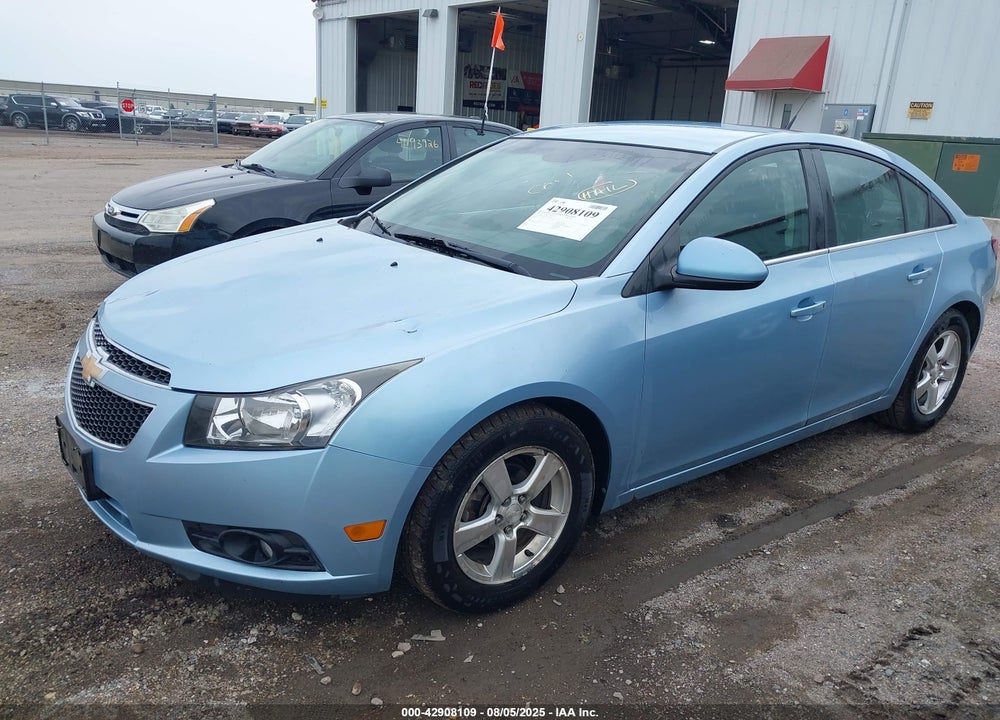 2012 CHEVROLET CRUZE VIN: 1G1PF5SC2C7179390