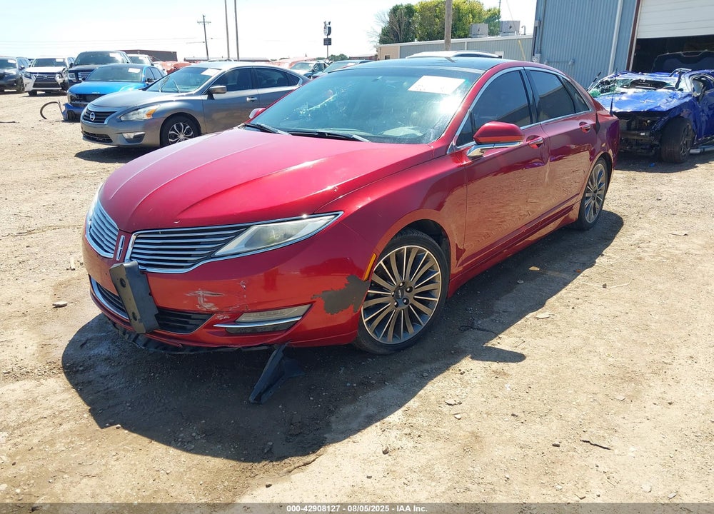 2014 LINCOLN MKZ VIN: 3LN6L2G93ER820643