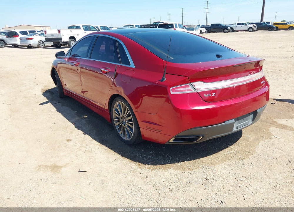2014 LINCOLN MKZ VIN: 3LN6L2G93ER820643