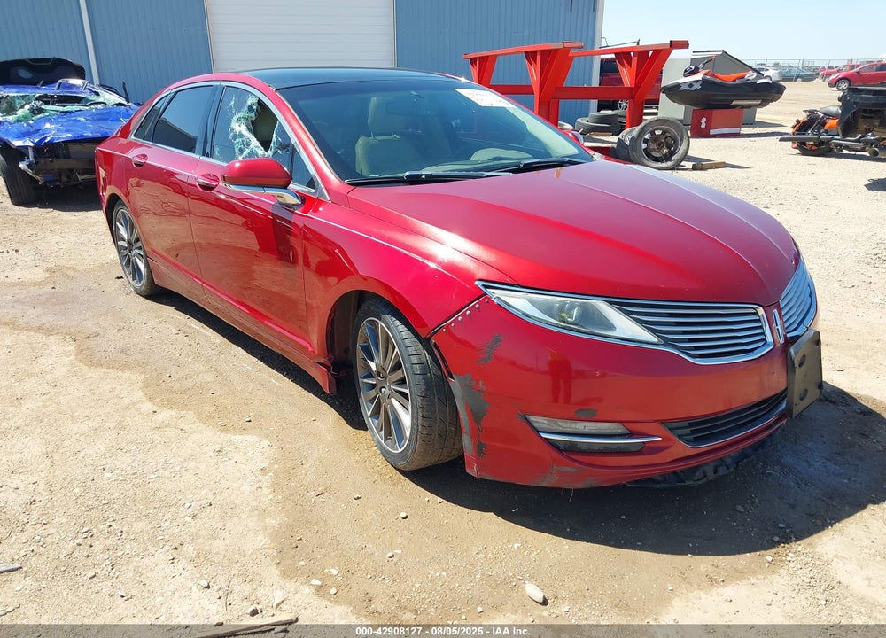 2014 LINCOLN MKZ VIN: 3LN6L2G93ER820643