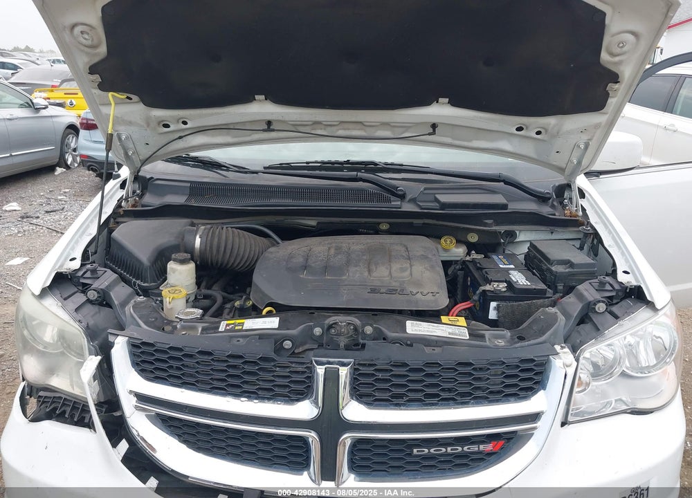 2019 DODGE GRAND CARAVAN SXT VIN: 2C4RDGCG3KR755357