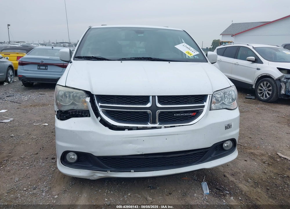 2019 DODGE GRAND CARAVAN SXT VIN: 2C4RDGCG3KR755357
