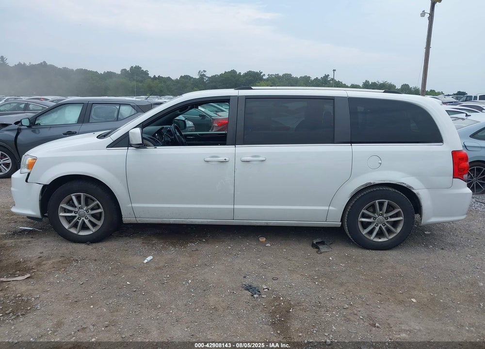 2019 DODGE GRAND CARAVAN SXT VIN: 2C4RDGCG3KR755357