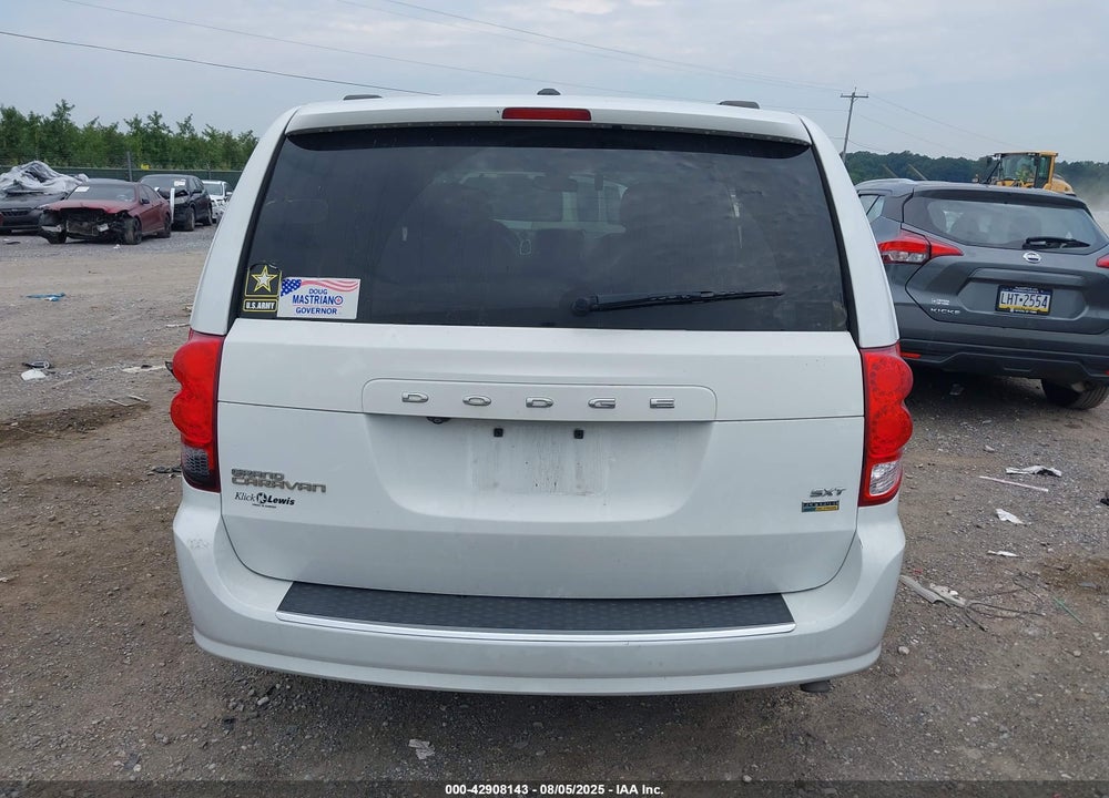 2019 DODGE GRAND CARAVAN SXT VIN: 2C4RDGCG3KR755357