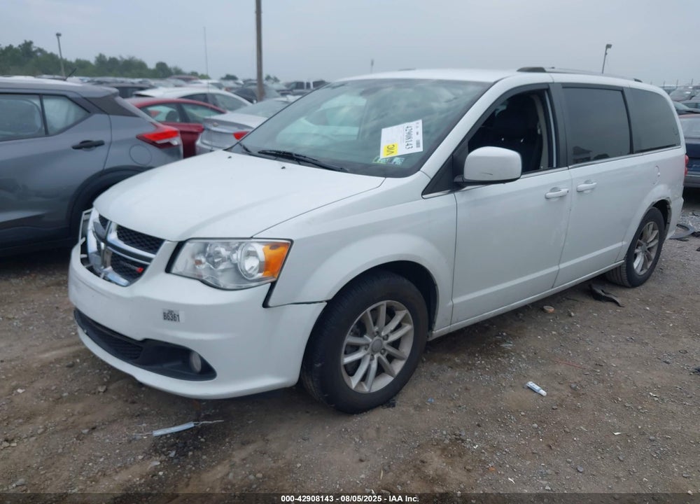 2019 DODGE GRAND CARAVAN SXT VIN: 2C4RDGCG3KR755357
