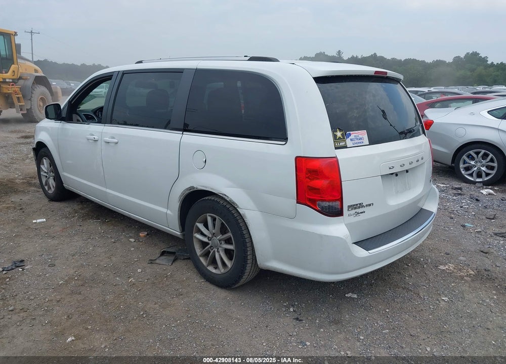 2019 DODGE GRAND CARAVAN SXT VIN: 2C4RDGCG3KR755357