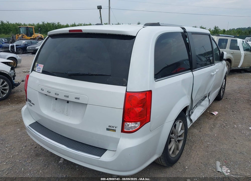 2019 DODGE GRAND CARAVAN SXT VIN: 2C4RDGCG3KR755357