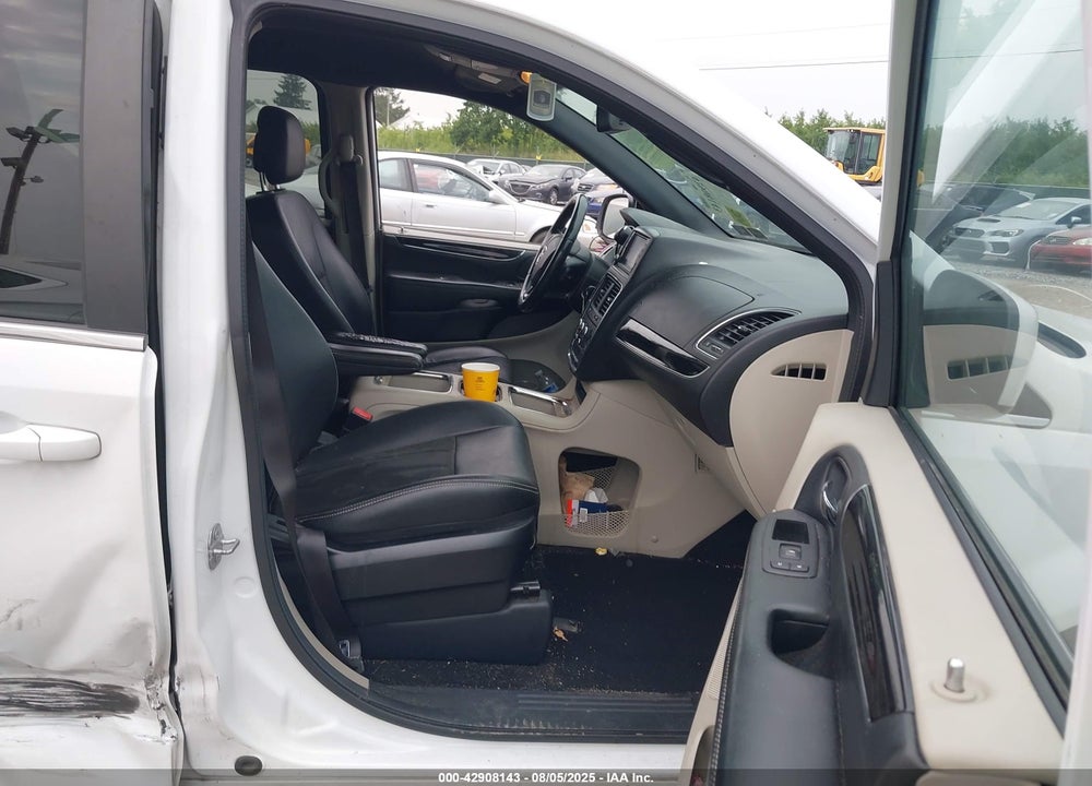 2019 DODGE GRAND CARAVAN SXT VIN: 2C4RDGCG3KR755357