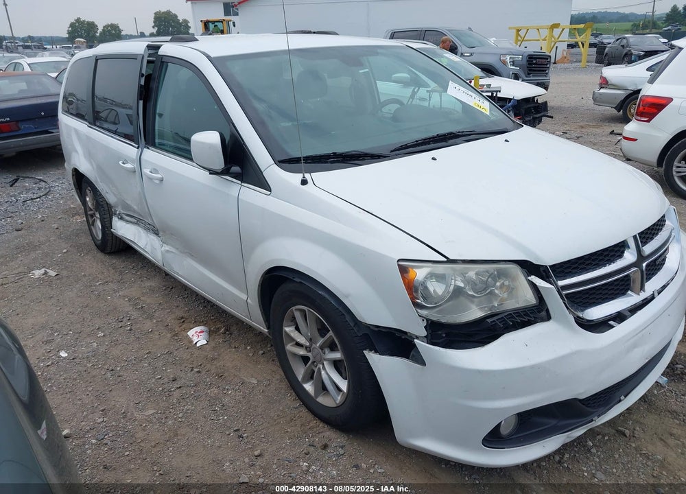 2019 DODGE GRAND CARAVAN SXT VIN: 2C4RDGCG3KR755357