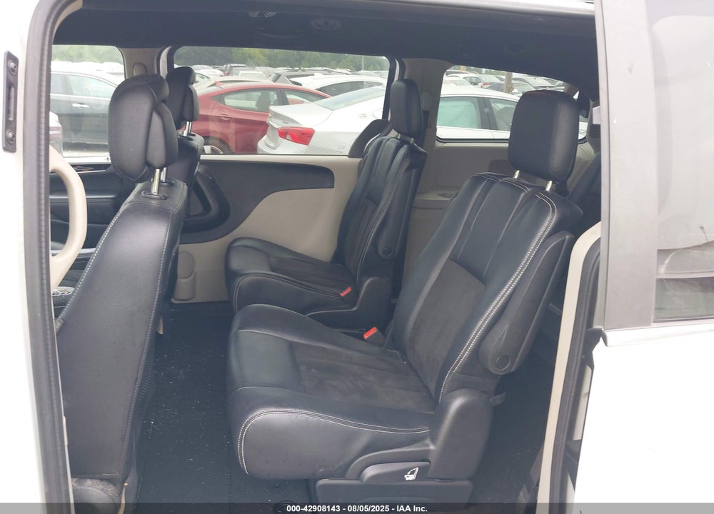 2019 DODGE GRAND CARAVAN SXT VIN: 2C4RDGCG3KR755357