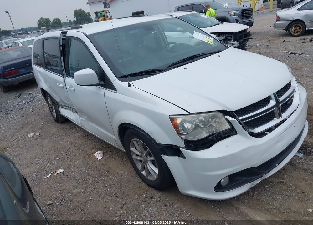 2019 DODGE GRAND CARAVAN SXT VIN: 2C4RDGCG3KR755357