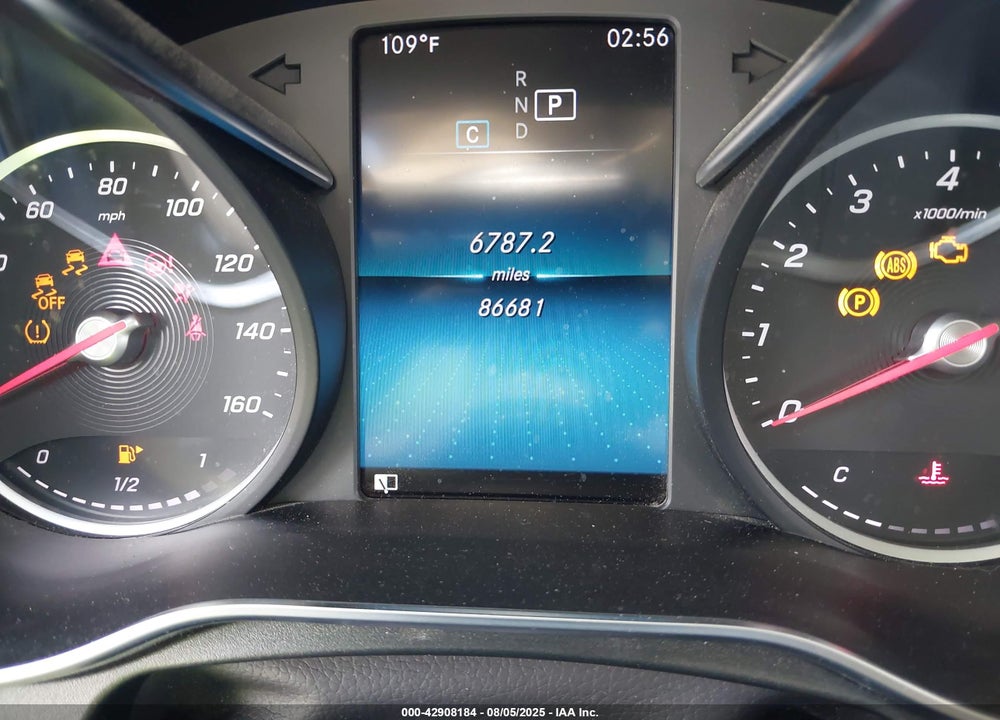 2020 MERCEDES-BENZ GLC CLASS VIN: WDC0G8EB0LF719412