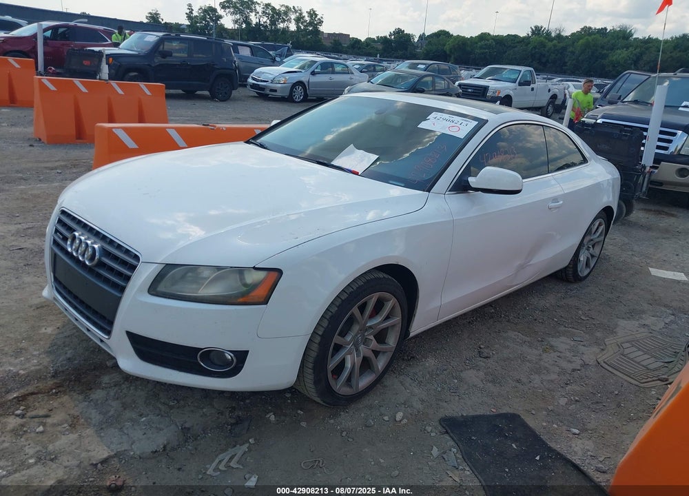 2012 AUDI A5 VIN: WAUCFAFRXCA002986