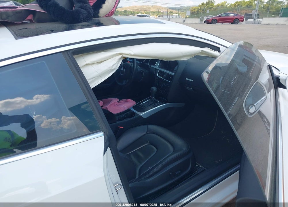 2012 AUDI A5 VIN: WAUCFAFRXCA002986