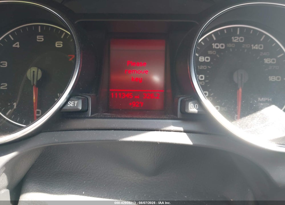 2012 AUDI A5 VIN: WAUCFAFRXCA002986
