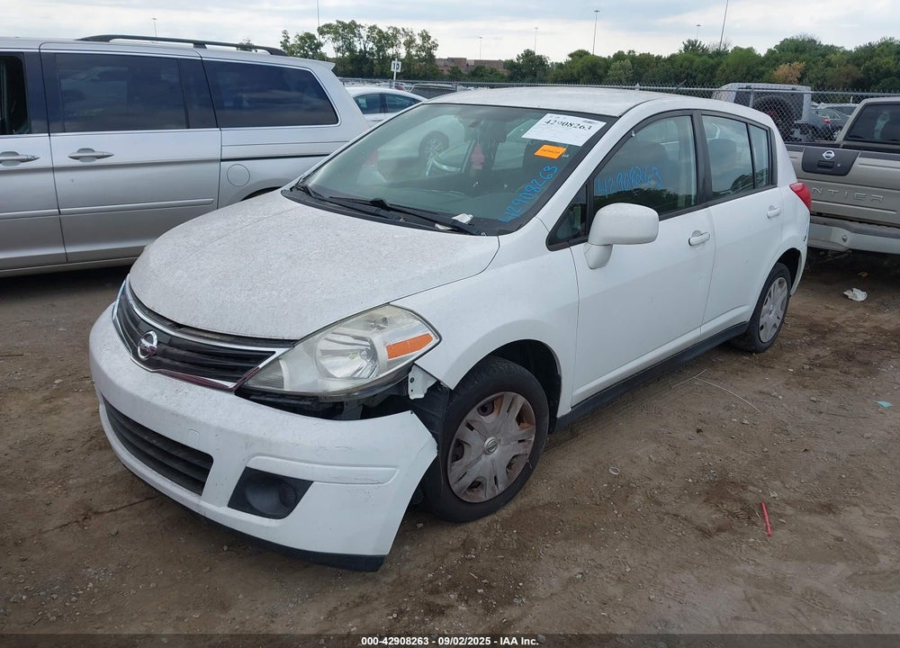 2012 NISSAN VERSA 1.8 S VIN: 3N1BC1CP3CK811533