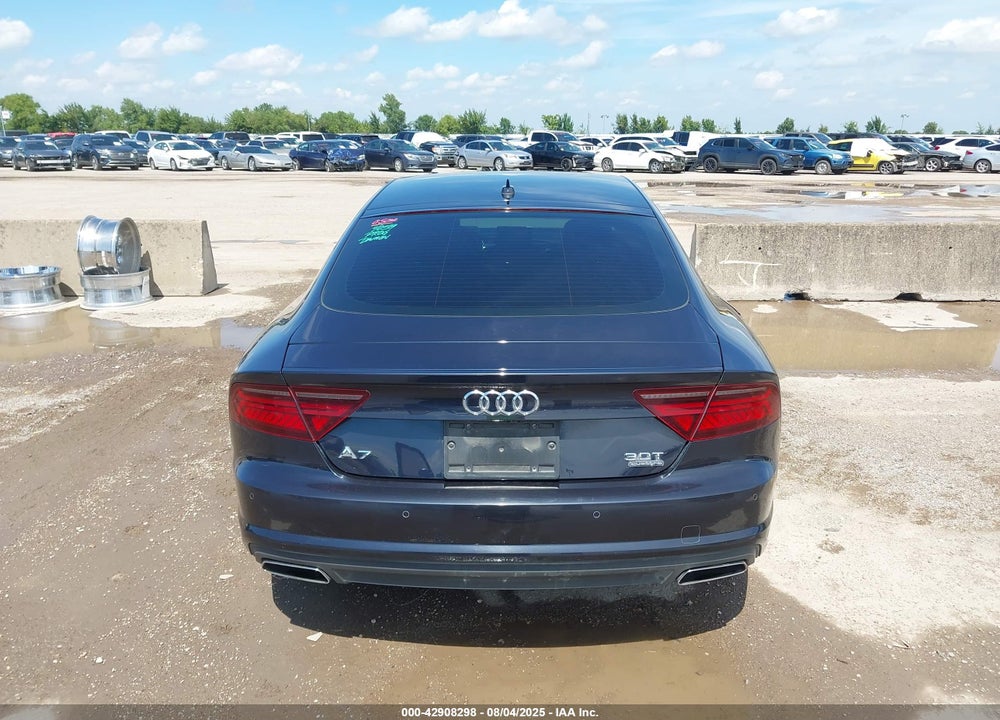 2016 AUDI A7 VIN: WAU2GAFC2GN182211