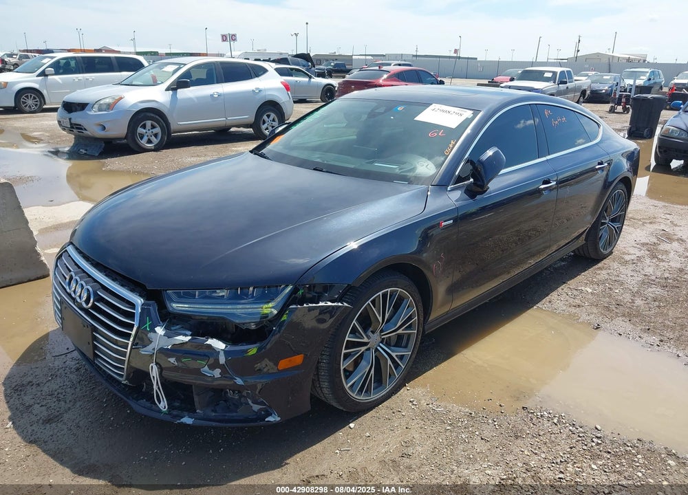 2016 AUDI A7 VIN: WAU2GAFC2GN182211