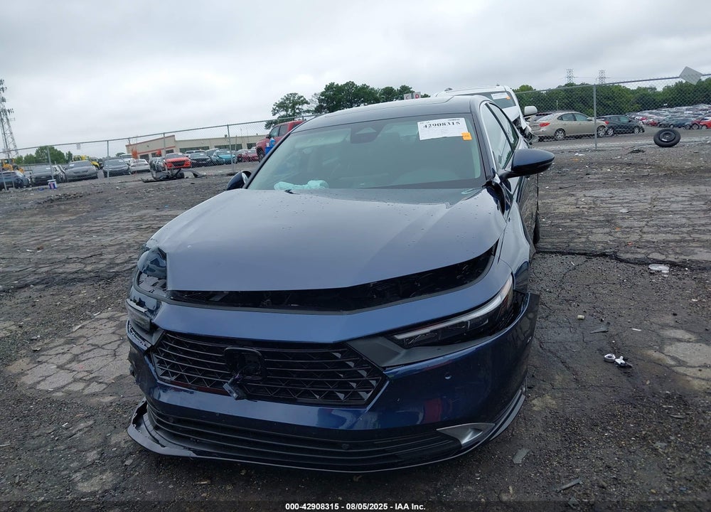 2025 HONDA ACCORD VIN: 1HGCY2F89SA032717