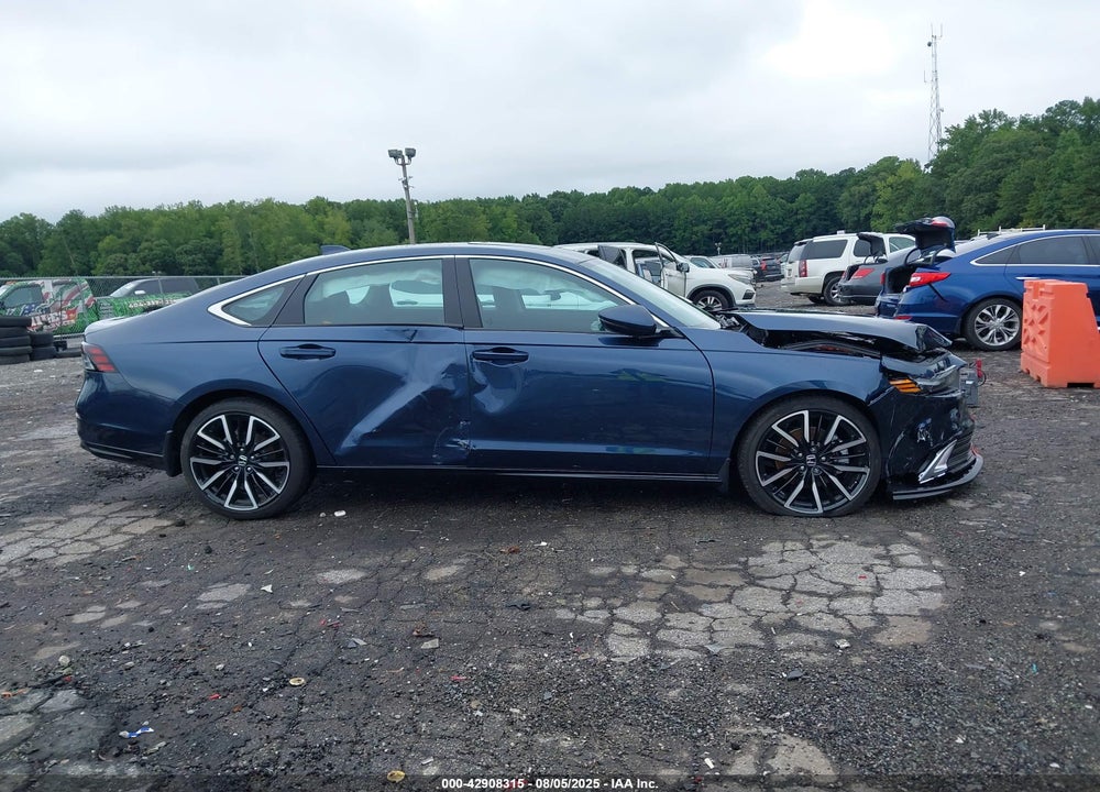 2025 HONDA ACCORD VIN: 1HGCY2F89SA032717