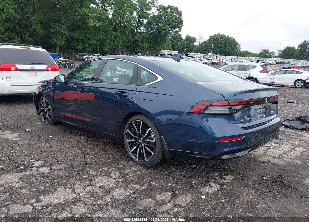 2025 HONDA ACCORD VIN: 1HGCY2F89SA032717