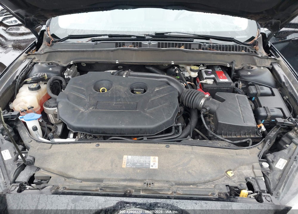 2016 FORD FUSION VIN: 3FA6P0H96GR350290