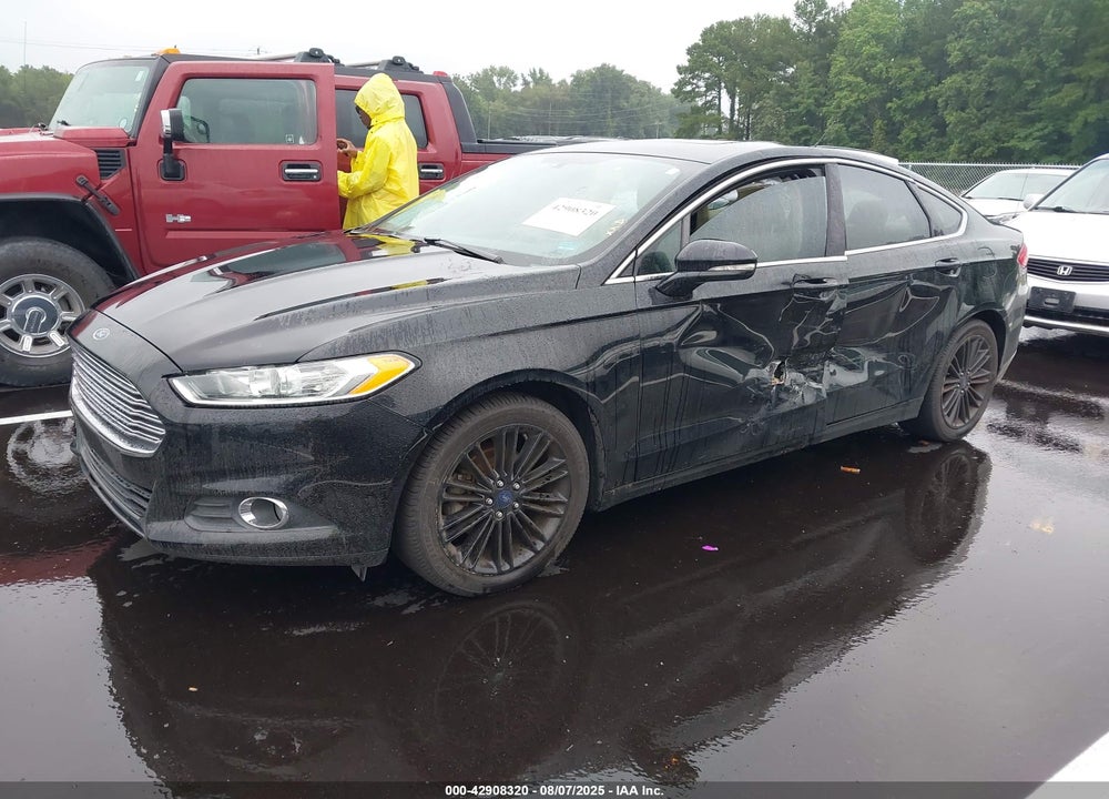 2016 FORD FUSION VIN: 3FA6P0H96GR350290