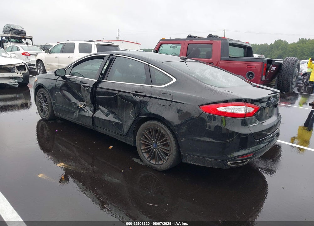 2016 FORD FUSION VIN: 3FA6P0H96GR350290