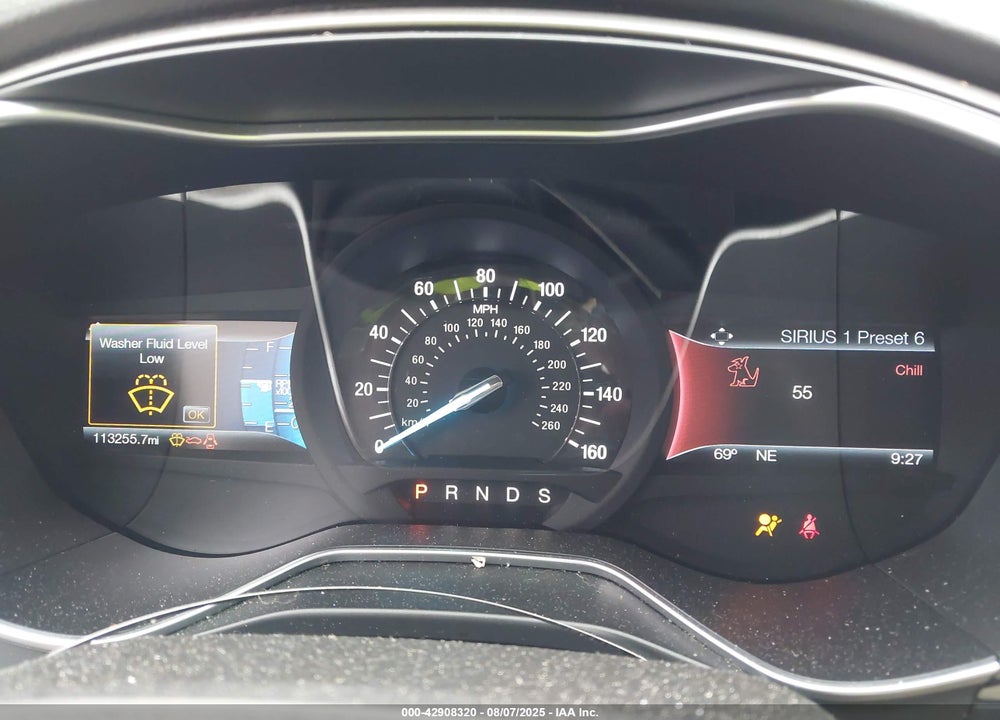 2016 FORD FUSION VIN: 3FA6P0H96GR350290