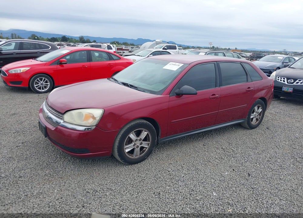 2004 CHEVROLET MALIBU MAXX LS VIN: 1G1ZT64814F195667
