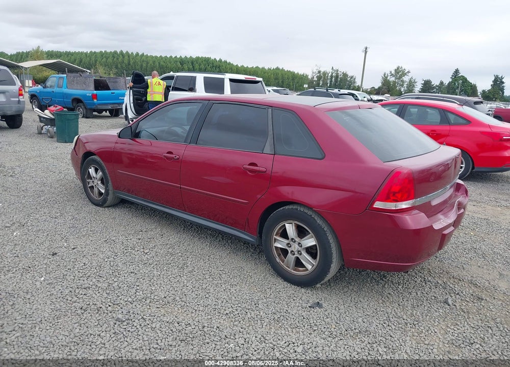 2004 CHEVROLET MALIBU MAXX LS VIN: 1G1ZT64814F195667