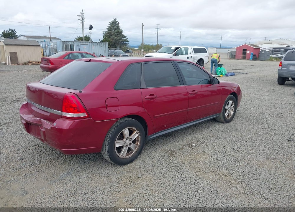 2004 CHEVROLET MALIBU MAXX LS VIN: 1G1ZT64814F195667