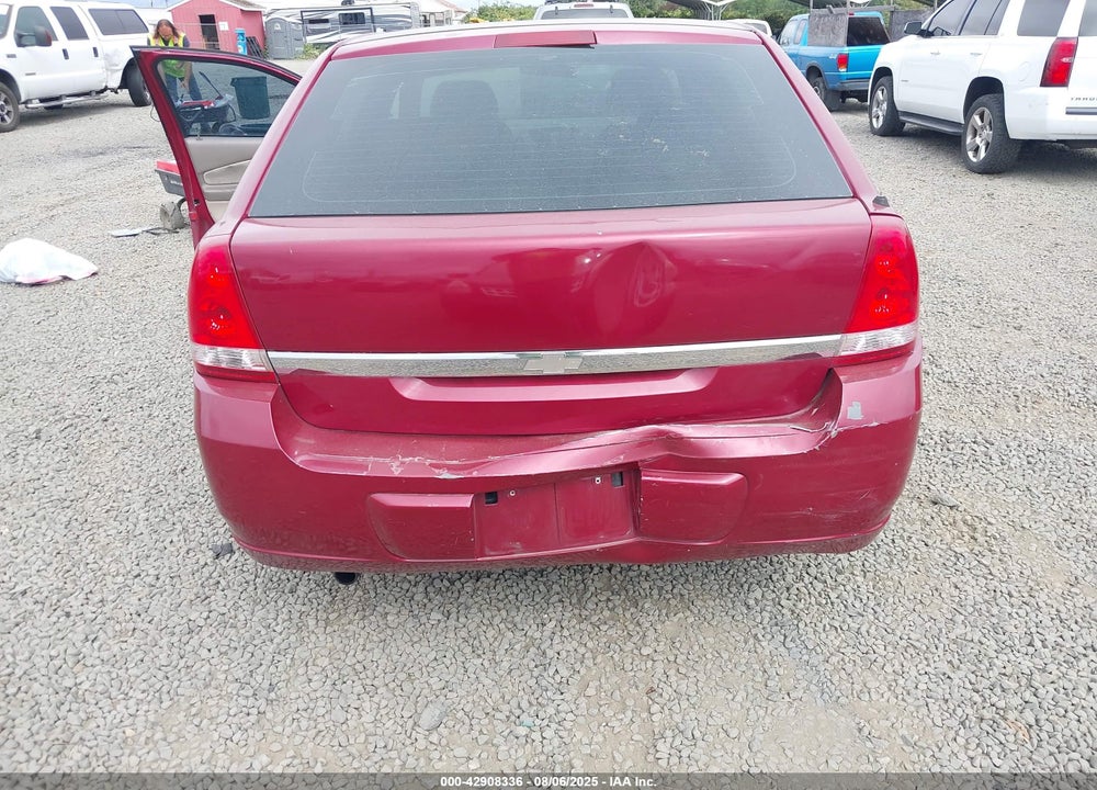2004 CHEVROLET MALIBU MAXX LS VIN: 1G1ZT64814F195667