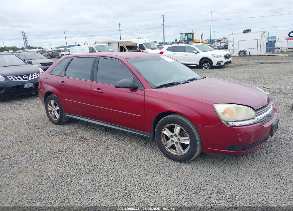 2004 CHEVROLET MALIBU MAXX LS VIN: 1G1ZT64814F195667