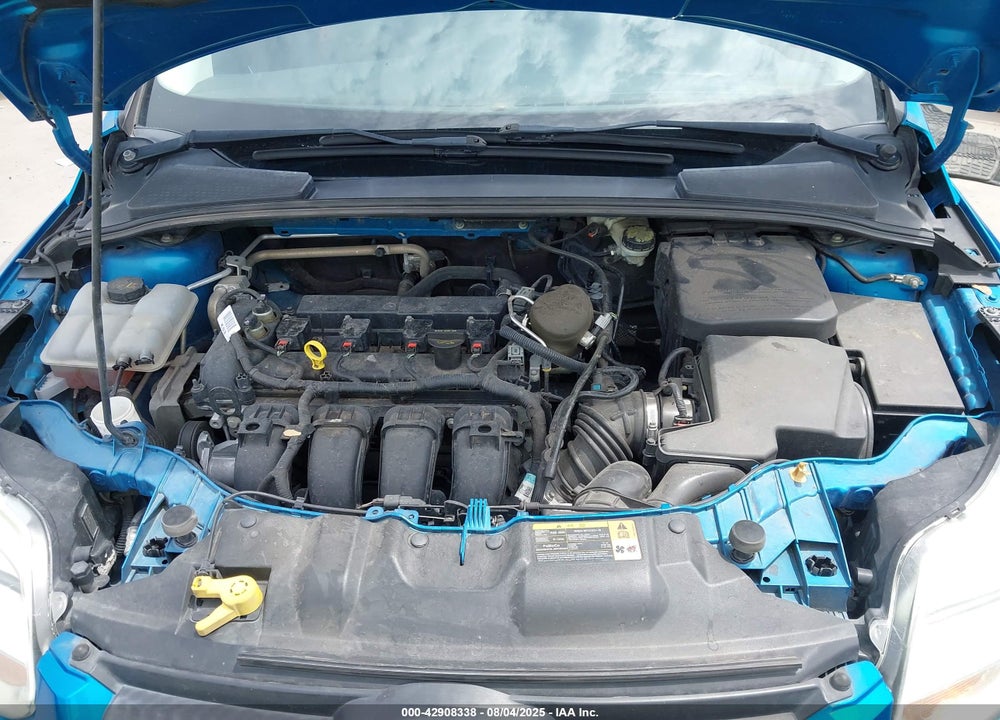 2014 FORD FOCUS VIN: 1FADP3F23EL168413