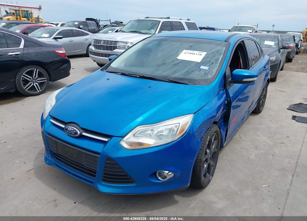 2014 FORD FOCUS VIN: 1FADP3F23EL168413